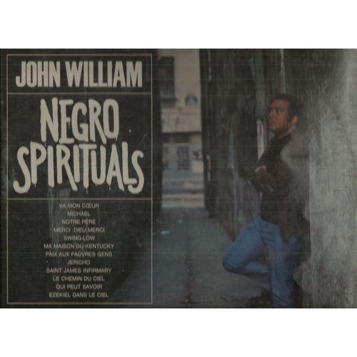 Negro Spirituals : Va Mon Coeur, Michael, Notre Père, Merci Dieu, Swing-Low, Ma Maison Du Kentucky, Paix Aux Pauvres Gens, Jericho, Saint James Infirmary, Le Chemin Du Ciel, Qui Peut Savoir, Ezekiel 