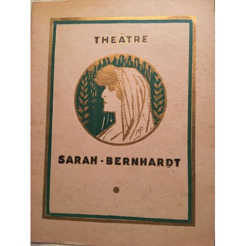 Programme Théâtre Sarah Bernard 