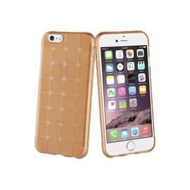 Muvit Life Sixty - Coque De Protection Pour Téléphone Portable - Polyuréthanne Thermoplastique (Tpu) - Brun