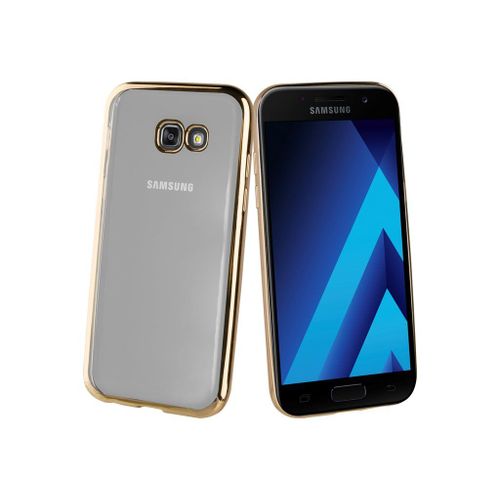 Muvit Life Bling - Coque De Protection Pour Téléphone Portable - Or - Pour Samsung Galaxy A3