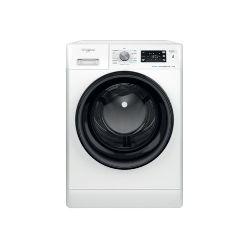 Machine à laver hublot Whirlpool FFB 8469 BV FR - 59.5x63x84.5 cm (lxpxh) - 62 litres - 8 kg - 1400 tours/min - blanc