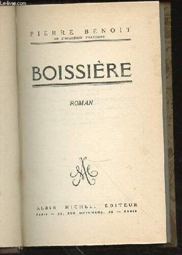 Boissiere