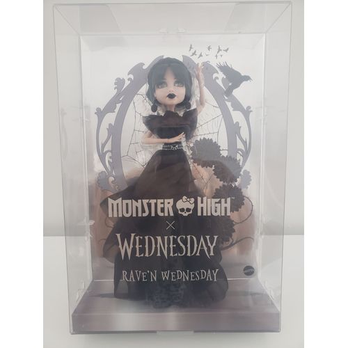 Poupée Monster High-Wednesday Tenue de Bal