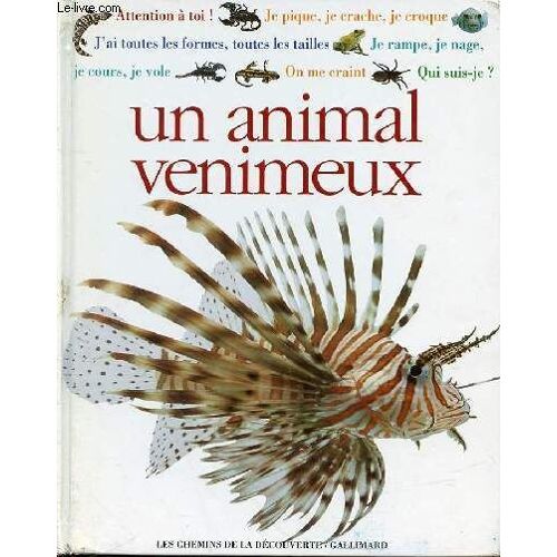 Un Animal Venimeux