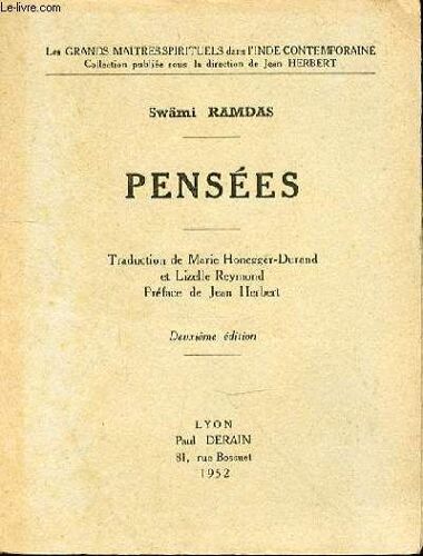 Pensees