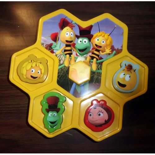 Jeu Éducatif Electronique Memory Game Maya L'abeille 3d