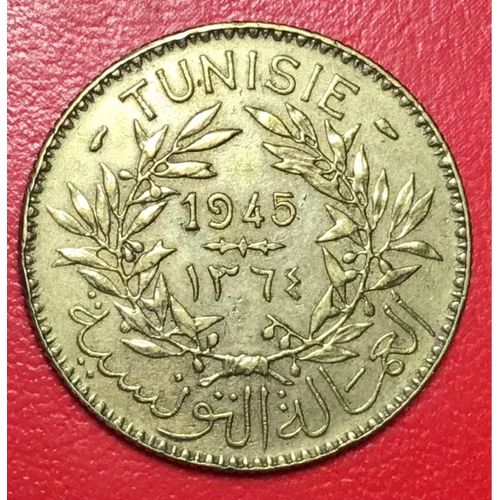 2 Francs - Chambre De Commerce - 1945/1364 - Tunisie