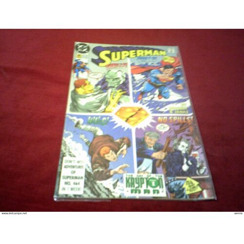 Superman N° 41 ( Vo Anglais ) Mars 1990