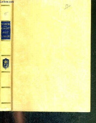 Combat Avec L'ange - Bibliotheques De Lectures De Paris