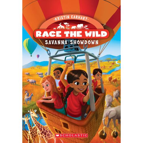 Savanna Showdown (Race The Wild #4)