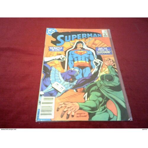 Superman N° 396 ( Vo Anglais ) June 1984