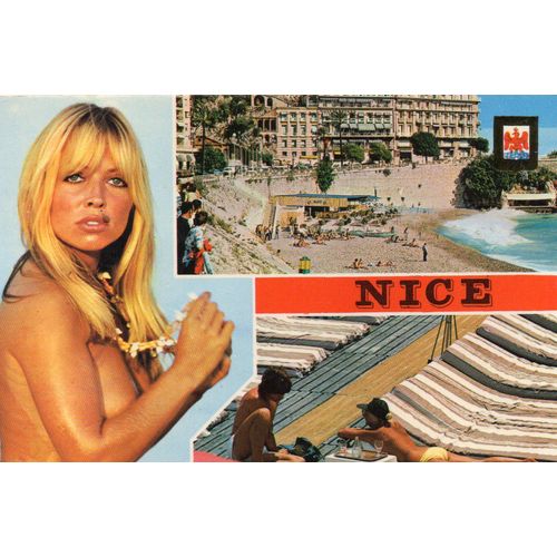 Carte Postale N ° 5023 Souvenir De Nice - 06 - Theme : Nus - Editions D'art Altari