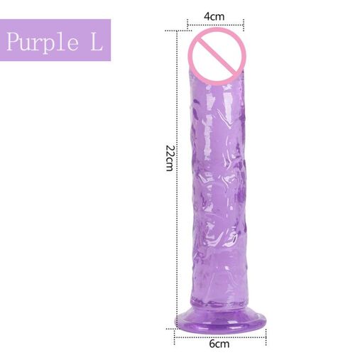 Sex Shop-Pénis En Msi De Phallus Doux Pour Femmes, Longue Bite Optique, Gode Réaliste, Ventouse, Jouet Sexuel Éducatif, Produit Pour Adultes