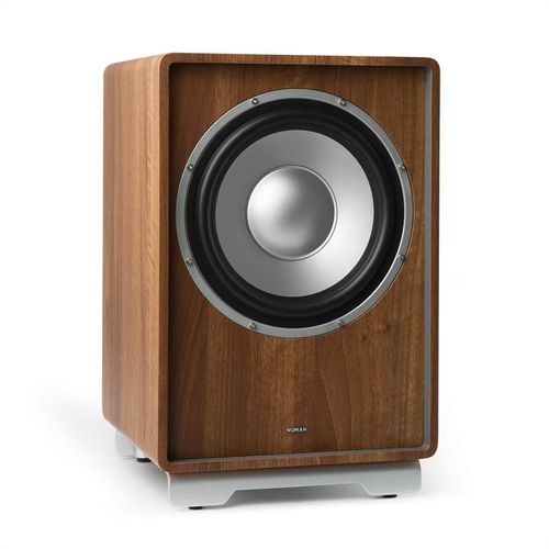 NUMAN RetroSub - Subwoofer actif 25,4 cm (10') style rétro - marron