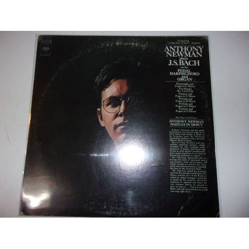 Anthony Newman Plays J.S. Bach