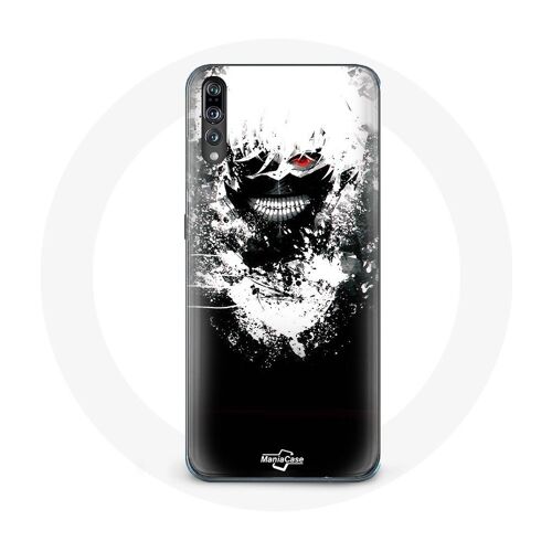 Coque Pour Huawei P20 Anime Tokyo Ghoul D'horreur Pure Ken Kaneki