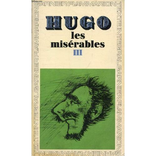 Les Miserables, Tome Iii