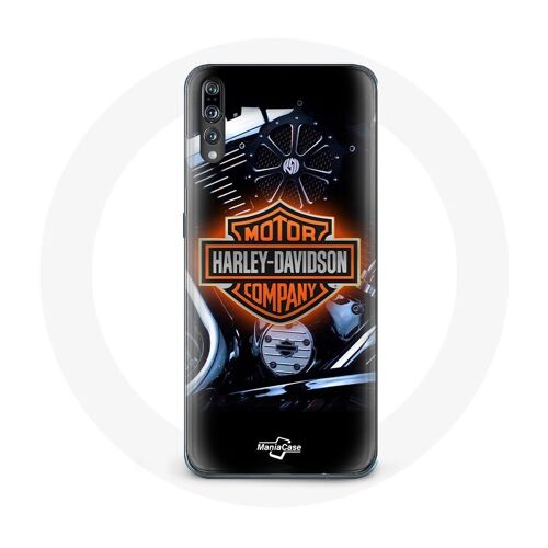 Coque Pour Huawei P20 Pro Harley Davidson Compagnie Automobile Logo