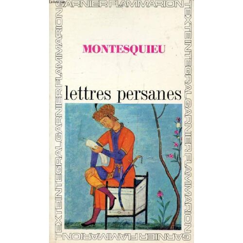 Lettres Persanes