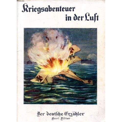 Kriegsabenteuer In Der Luft