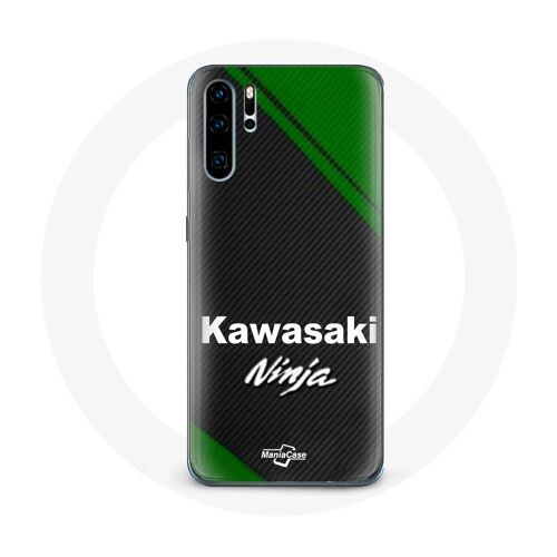 Coque Pour Huawei P30 Kawasaki Ninja Logo