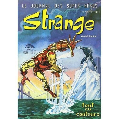 Strange N° 89 De Mai 1977