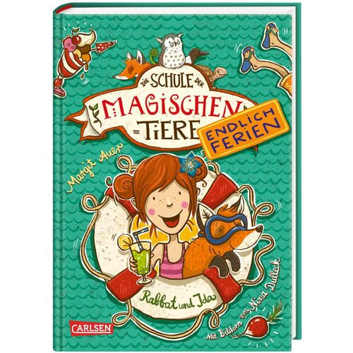 Schule Der Magischen Tiere - Endlich Ferien 01 - Rabbat Und Ida