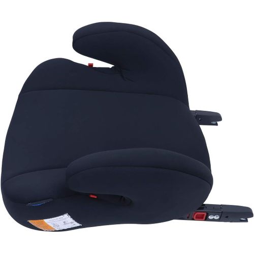 Subzonal-Siège Auto Rehausseur Maja Avec Système De Fixation Isofix Ece Groupe 3, Enfants D'env. 7-12 Ans|22-36 Kg, Noir