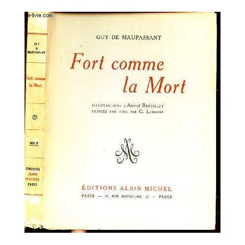 Fort Comme La Mort