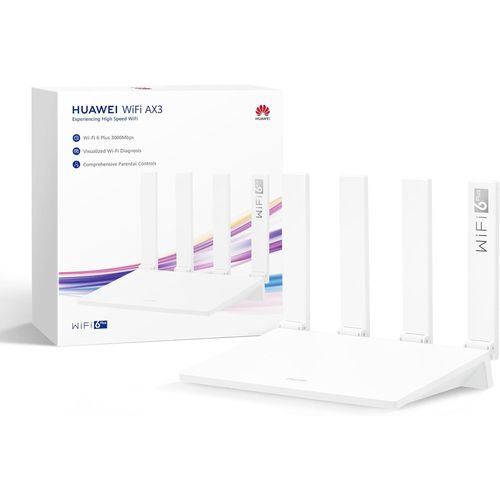 SUBZONAL-WiFi AX3 New 128MB+128MB, Wireless Gigabit Dual-Band Router, 4 Autoadaptive WAN/LAN GE Ports, WiFi Amplifier