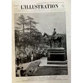 L'illustration Journal Universel N° 4454 - La Glorification Du Chef Suprême Des Armées Alliées.