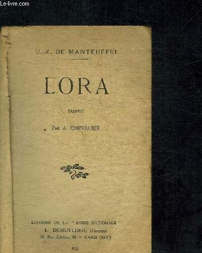 Lora/ Collection Fama N°104