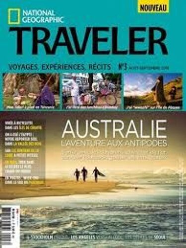 National Geographic Traveler 3 Australie L'aventure Aux Antipodes