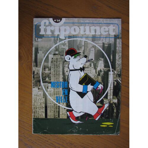 Fripounet N°35 - Année 1972