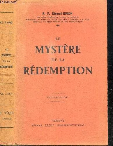 Le Mystere De La Redemption