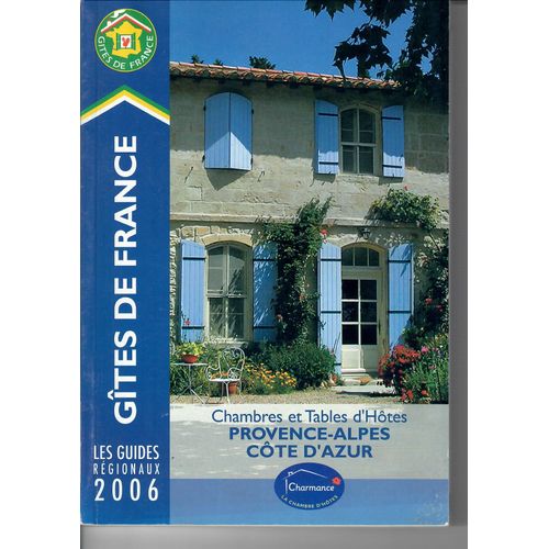 Chambre Et Tables D'hôtes 2006