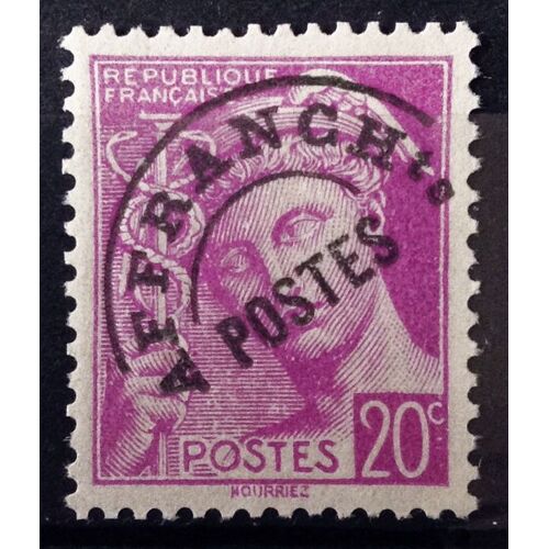 France - Préoblitéré Mercure 20c Lilas (Superbe N° 78) Neuf* - Année 1942 - N14336