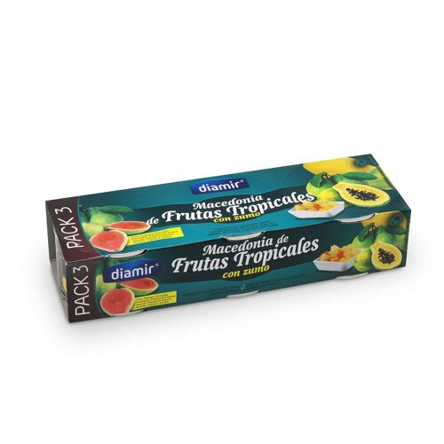 Salade De Fruits - 3 X 227g - Pack 681g
