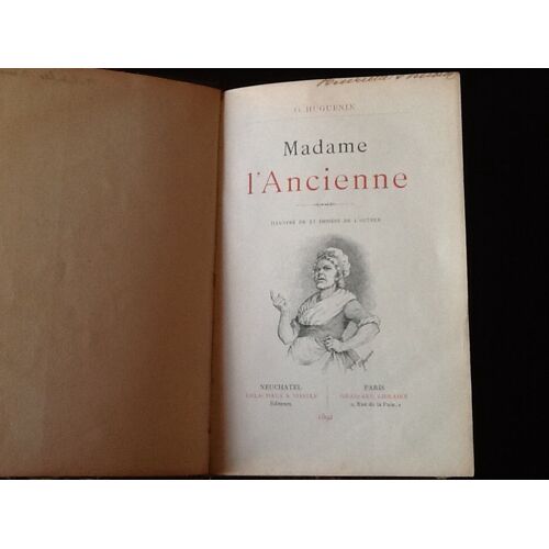  [Edition Originale]  Madame L:Ancienne
