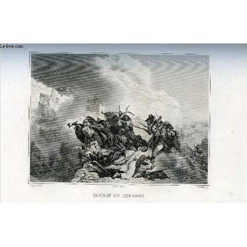 Musee De Versailles Avec Un Texte Historique - Combat De Benhout - 8 Mars 1799