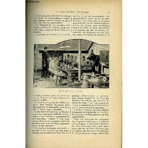 Le Monde Moderne Tome 2 - La Télégraphie Militaire Par Louis D'or