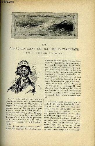 Le Monde Moderne Tome 2 - Les Ouragans Dans Les Iles De L'atlantique Sur La Côte Des Etats-Unis Par Henri Nogressan, La Sardine Sur Les Cotes Bretonnes Par G. De Burggraff