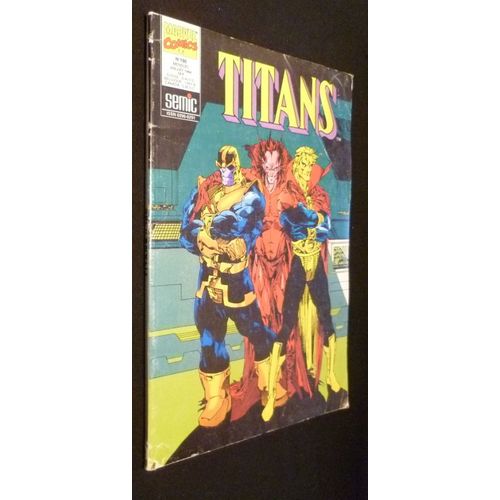 Titan (N°186 Au N°205)