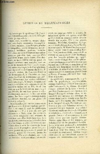 Le Monde Moderne Tome 5 - Spirites Et Thaumaturges Par Victor Du Bled, Fausse Monnaie Par Lux, Evénements Géographiques Par Gaston Rouvier, Chronique Littéraire, La Mode Du Mois