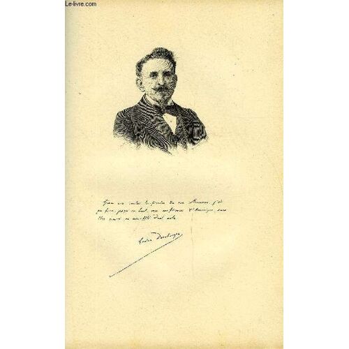 Figures Contemporaines Tirées De L'album Mariani. Gaston Deschamps