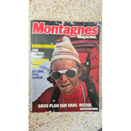 Montagnes Magazine N 38 ( Mars 1982)