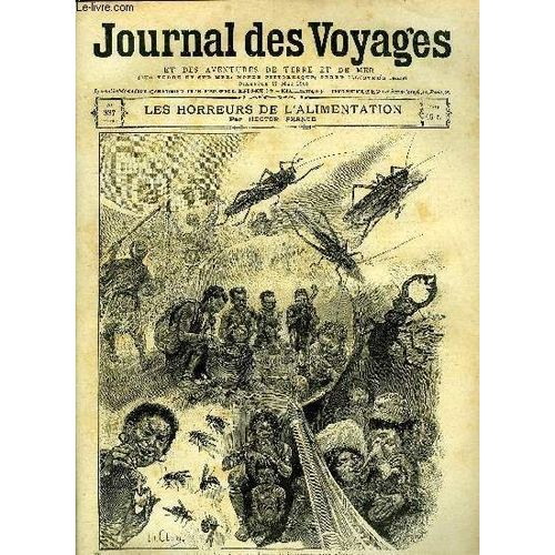 Deuxième Série - N°337 - Les Horreurs De L'alimentation Par Hector France, À Suivre.