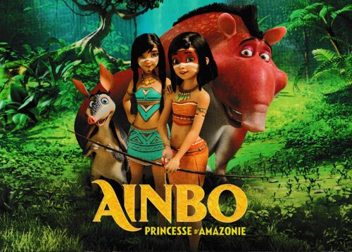 Ainbo, Princesse D'amazonie - Dossier De Presse - Richard Claus