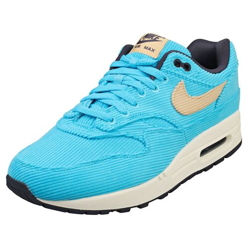 Nike Air Max 1 Premium Baskets Mode Bleu