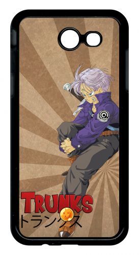 Coque galaxy j3 (2017) - dbz futur trunks - noir